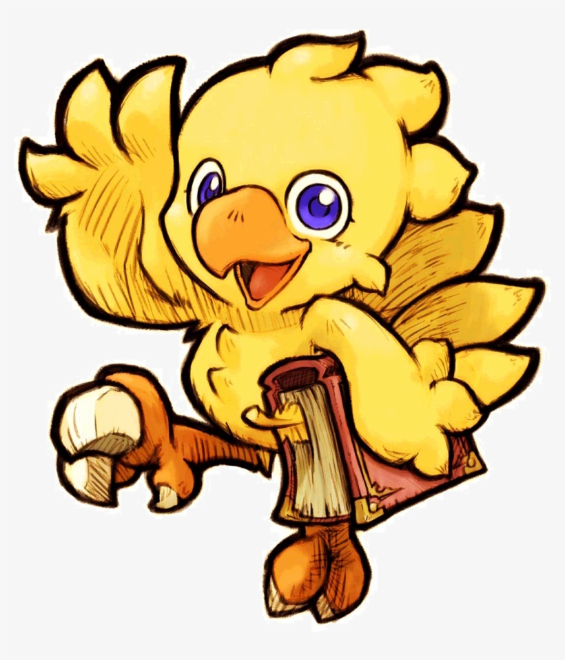 I Have Returned, Kweh - Final Fantasy Chocobo Png, transparent png #1622944