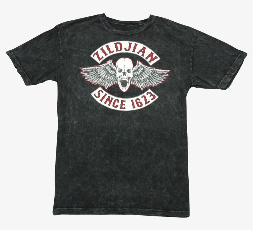 Zildjian Biker T S - Zildjian K Cymbals T Shirts, transparent png #1623011