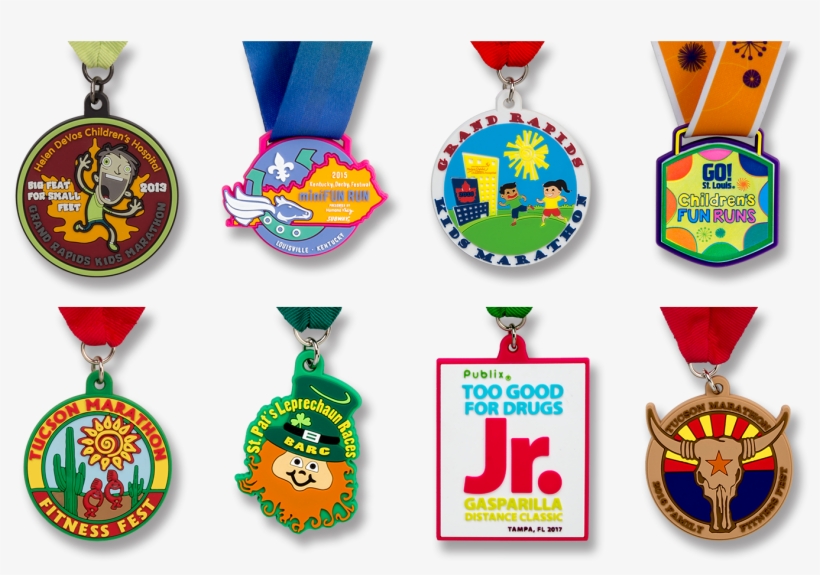 Kids Custom Medals - Medals For Kids, transparent png #1623016