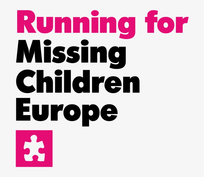Running For Missing Children Europe Logo - Missing Children Europe, transparent png #1623035
