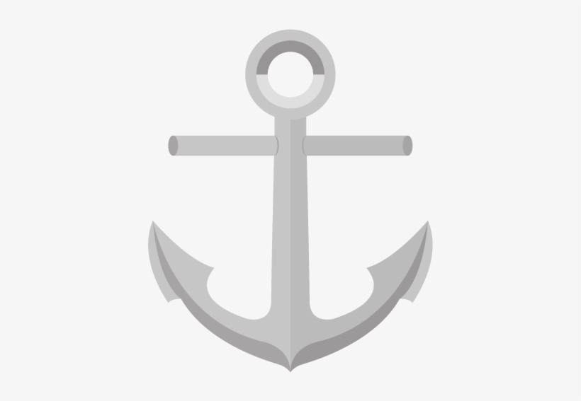 Anchor Clipart Simple - Free Anchor Clipart, transparent png #1623061