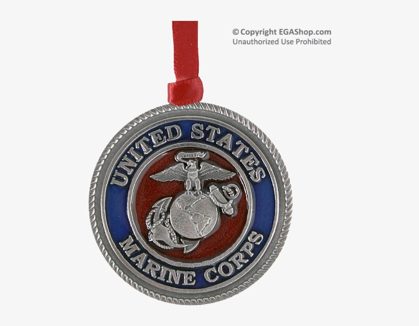 Marines Red & Blue Belt Buckle, transparent png #1623142