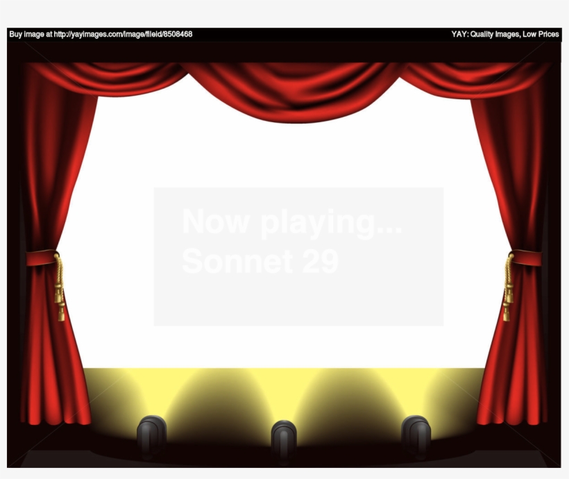 Stage, Pc Format - Cinema Stage, transparent png #1623245