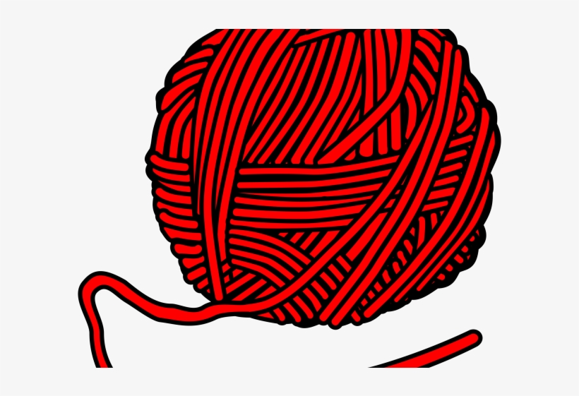 Wool Cliparts - Lana Blanco Y Negro, transparent png #1623246