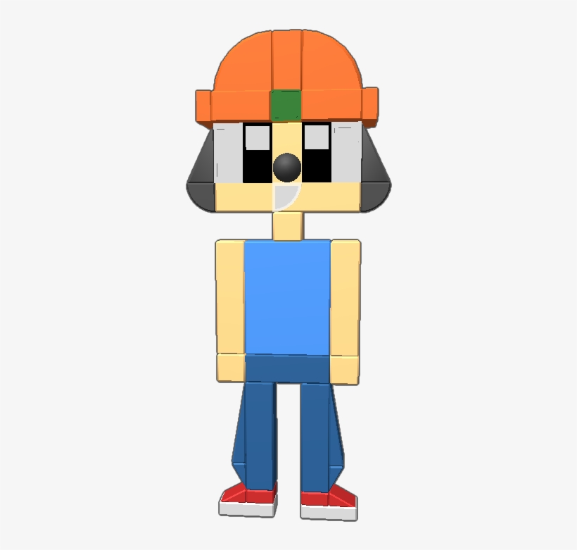 Here Parappa The Rapper - Cartoon, transparent png #1623265