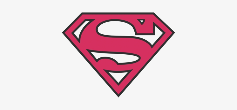 Superman Red & Black Shield Youth T-shirt - Superman Logo, transparent png #1623292