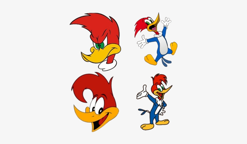 Woody Woodpecker Woody Woodpecker, Kung Fu Panda, The - Free Clipart Of Woody Woodpecker, transparent png #1623318