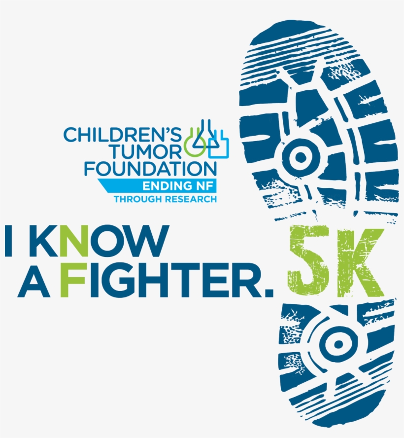 Children's Tumor Foundation Launches I Know A Fighter - Grand Canyon Rim To Rim T Shirt, transparent png #1623475