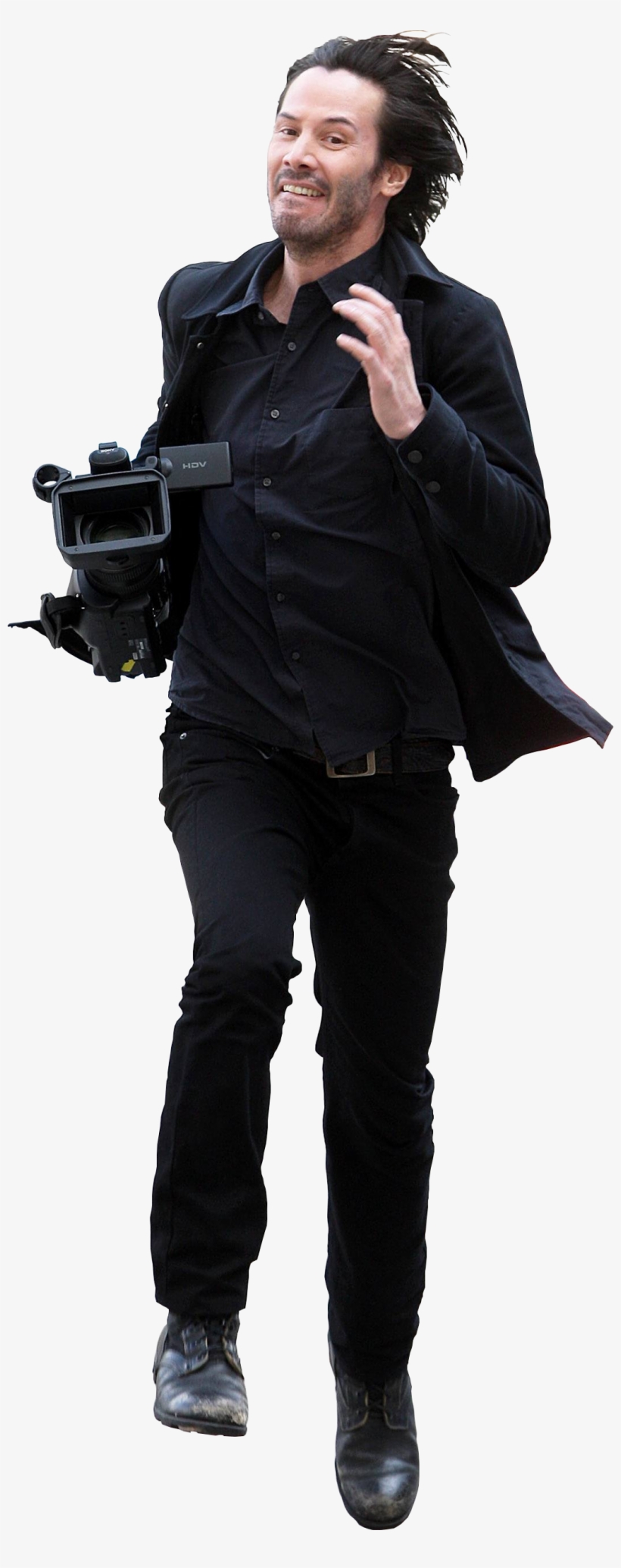 Cutout Keanu Reeves Sad Png Free Transparent PNG Download PNGkey