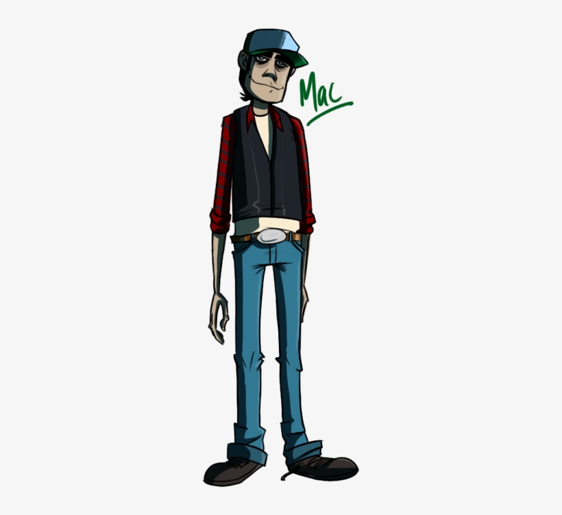 He Plays Kazoo - Gorillaz, transparent png #1623533