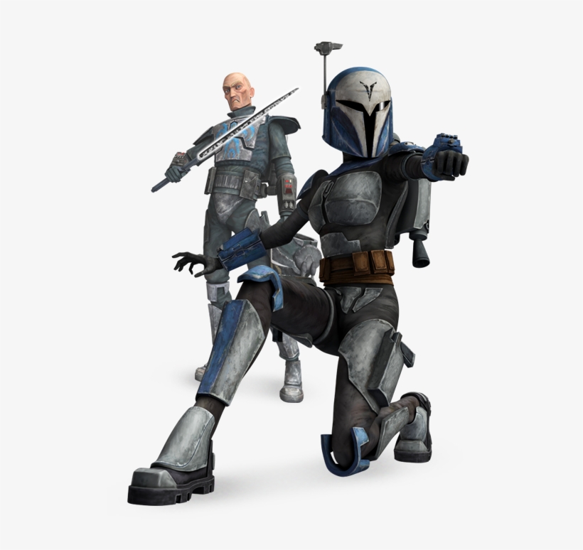 Who Haven't Watched The Clone Wars, The Mandalorians - Bo Katan Death Watch, transparent png #1623535