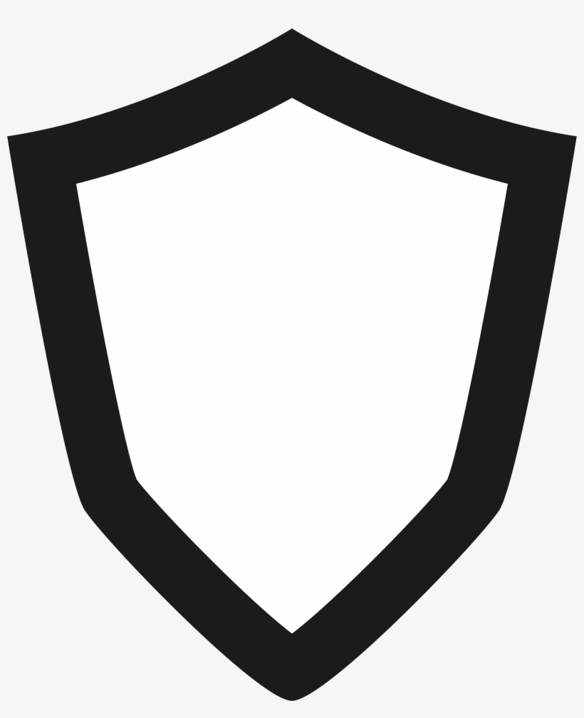 Black Shield 4412*5210 Transprent Png Free - Shield Illustrator, transparent png #1623575