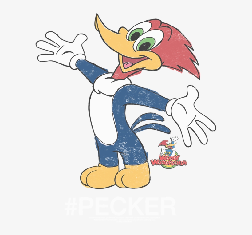 Click And Drag To Re-position The Image, If Desired - Woody Woodpecker Chevalier By First American For Men, transparent png #1623579