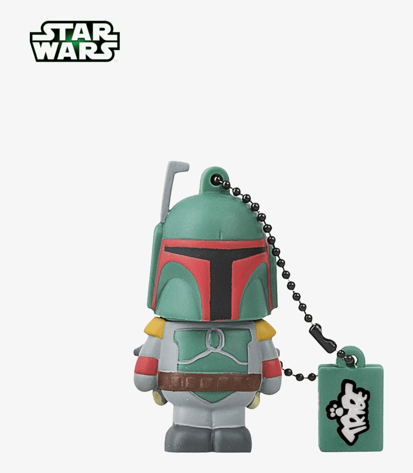 Chiavetta Usb Boba Fett - Star Wars Memory Stick 250867, transparent png #1623619