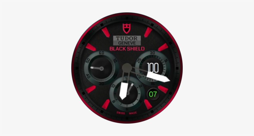 Tudor Fastrider Black Shield - Gauge, transparent png #1623623