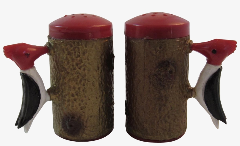 Woody Woodpecker Salt And Pepper Shakers - Woody Woodpecker, transparent png #1623648