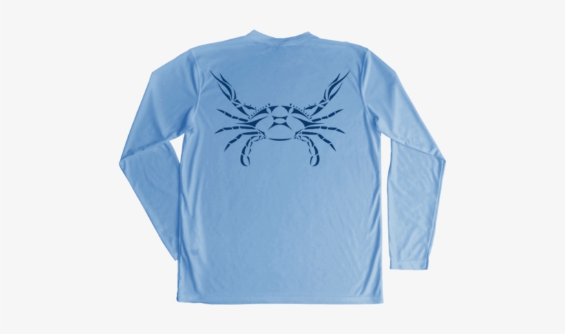 Blue Crab Performance Build A Shirt - Shirt, transparent png #1623718