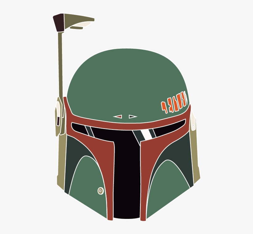 I Draw The Lines And Lines Are What I Draw - Boba Fett Clip Art, transparent png #1623764