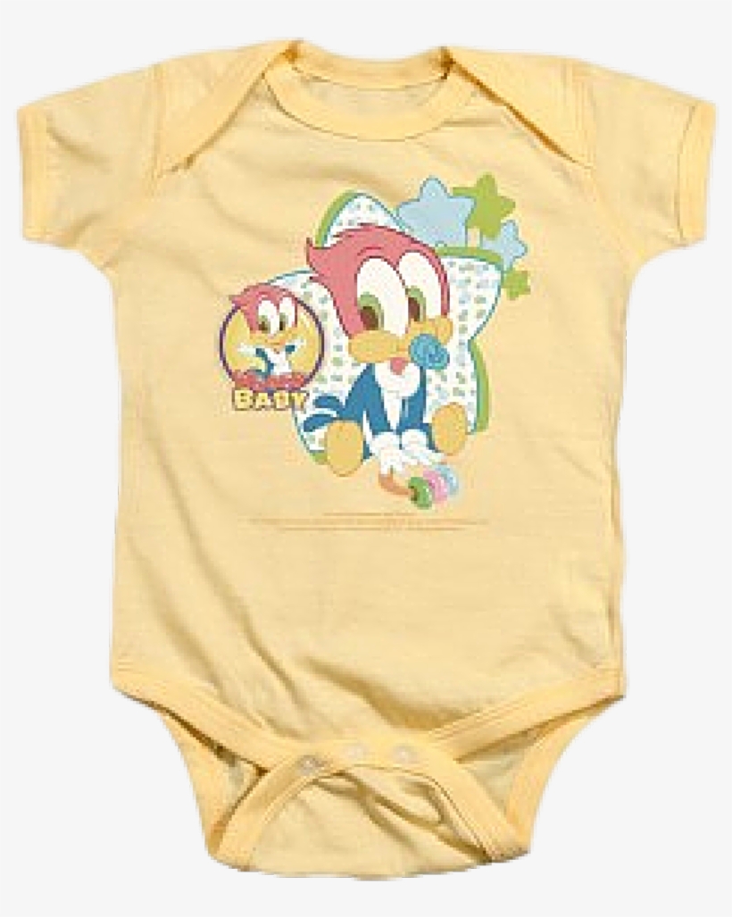 Baby Woody Woodpecker Woody Woodpecker, Onesie De Bébé, - Sesame Street Me Amazing Unisex Baby Snapsuit, Size:, transparent png #1623767