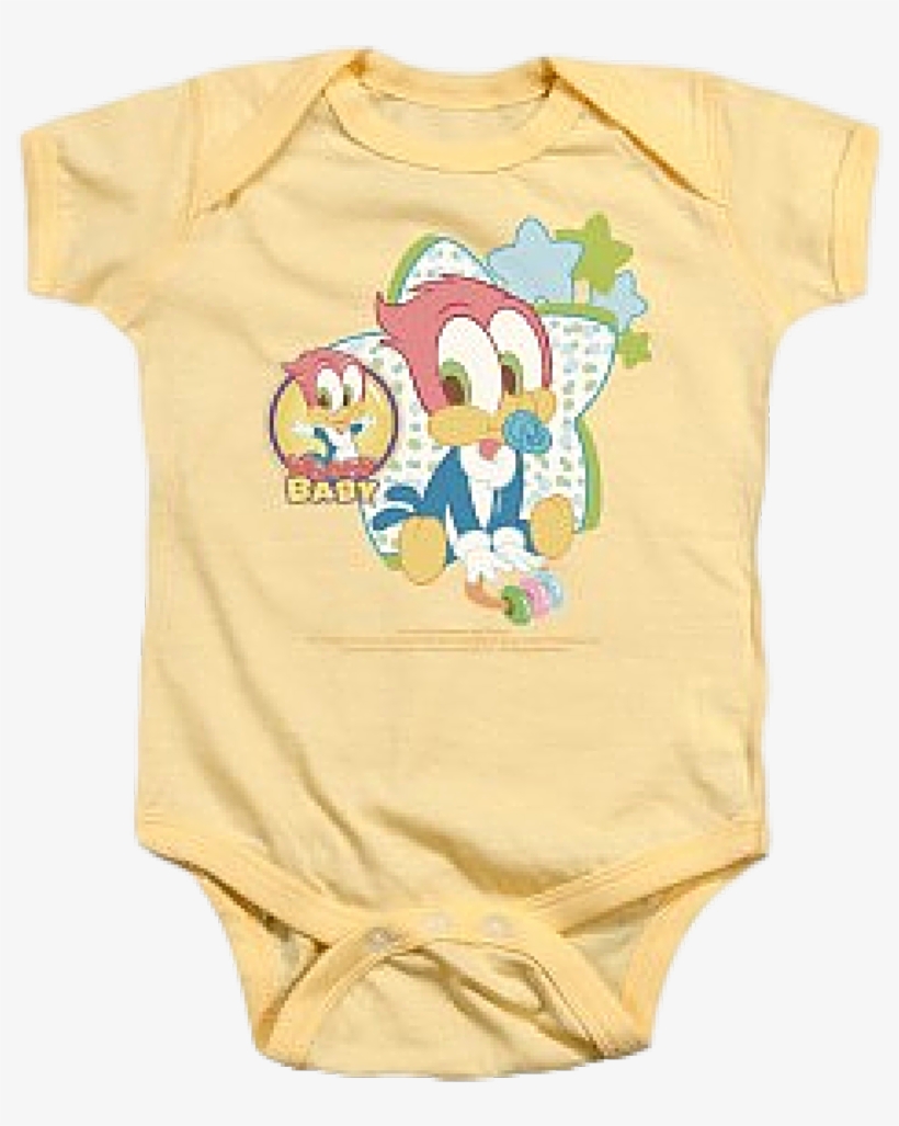 woody baby onesie