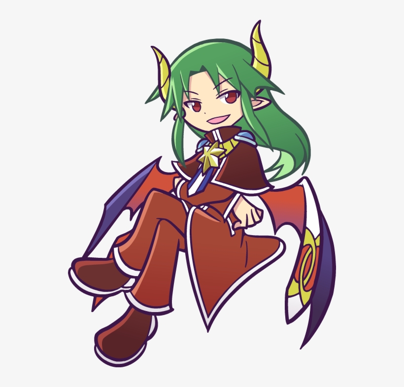 Satan - Dark Prince Puyo Puyo, transparent png #1623913