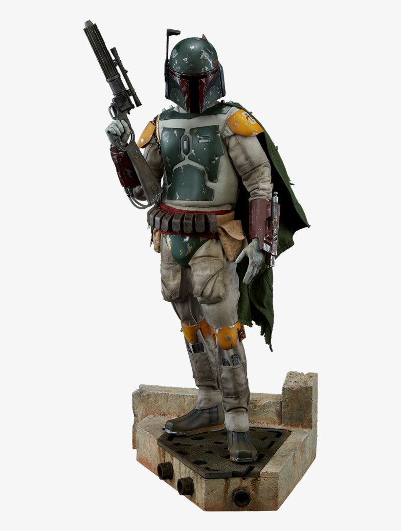 Star - Sideshow Star Wars Boba Fett Return, transparent png #1623915