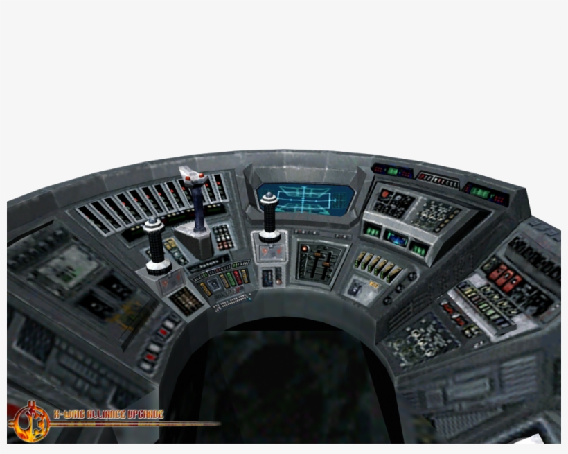 Both Jango Fett And Boba Fett Have Done Extensive Modifications - Star Wars Slave 1 Cockpit, transparent png #1623936