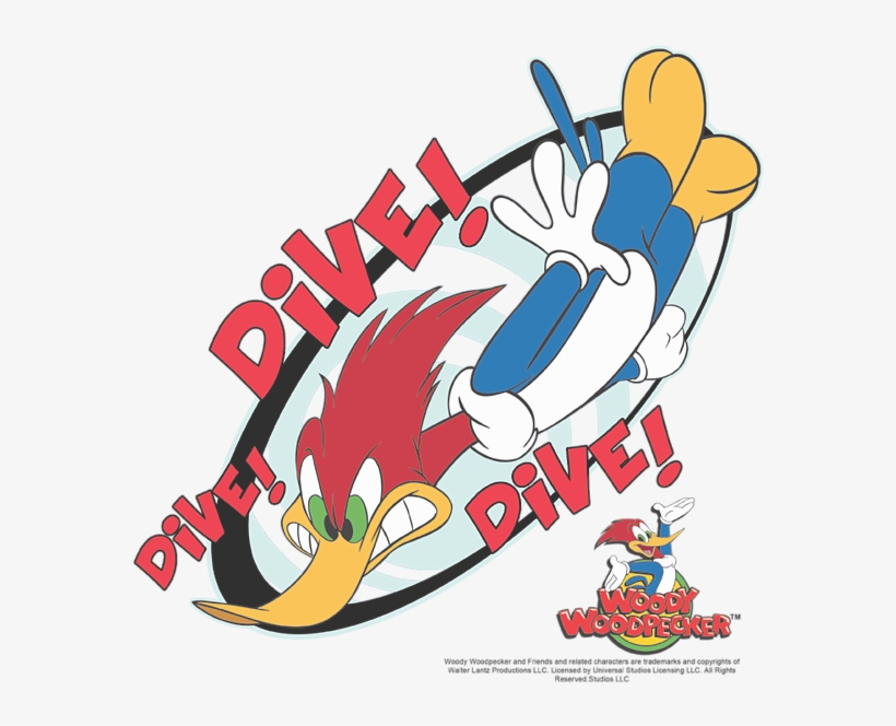 Click And Drag To Re-position The Image, If Desired - Woody Woodpecker Art, transparent png #1623937