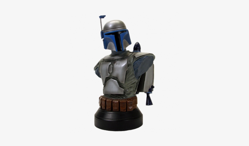 Boba Fett Statue - Star Wars, transparent png #1624000