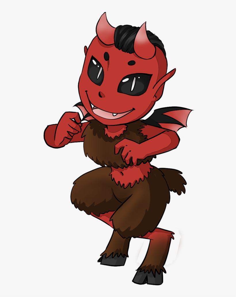 Satan Clipart Cartoon - Clip Art, transparent png #1624081