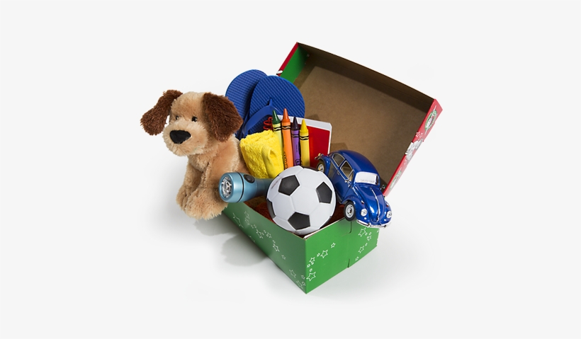 Operation Christmas Child Counts On In-kind Donations - Shoebox Gift, transparent png #1624082