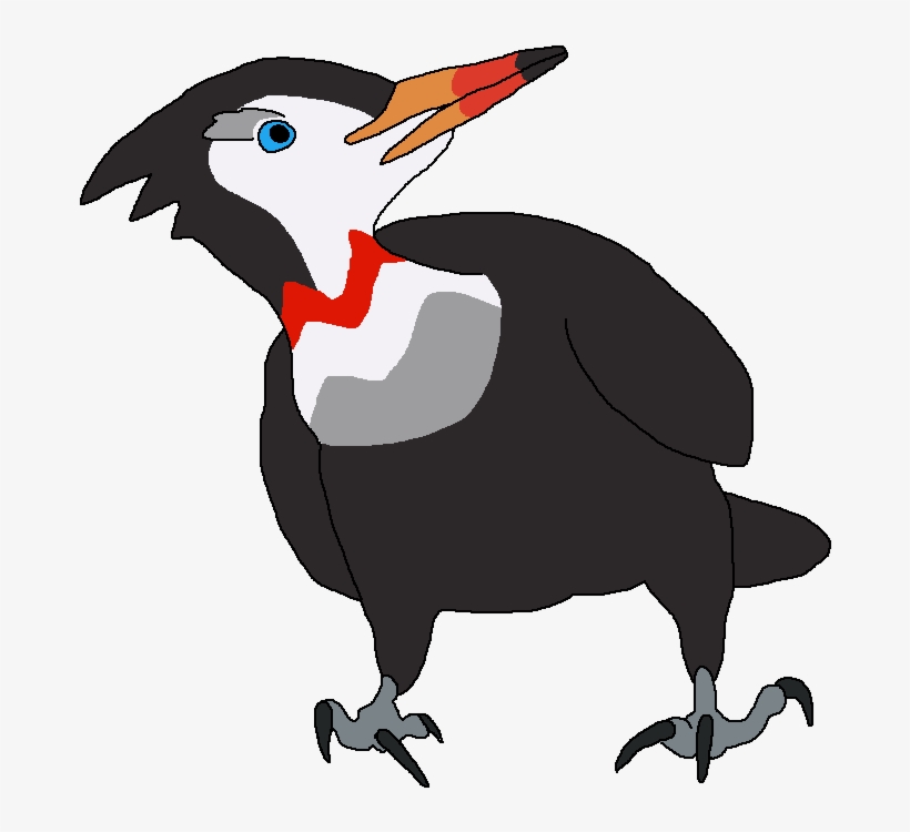 Woodpecker - Portable Network Graphics, transparent png #1624100