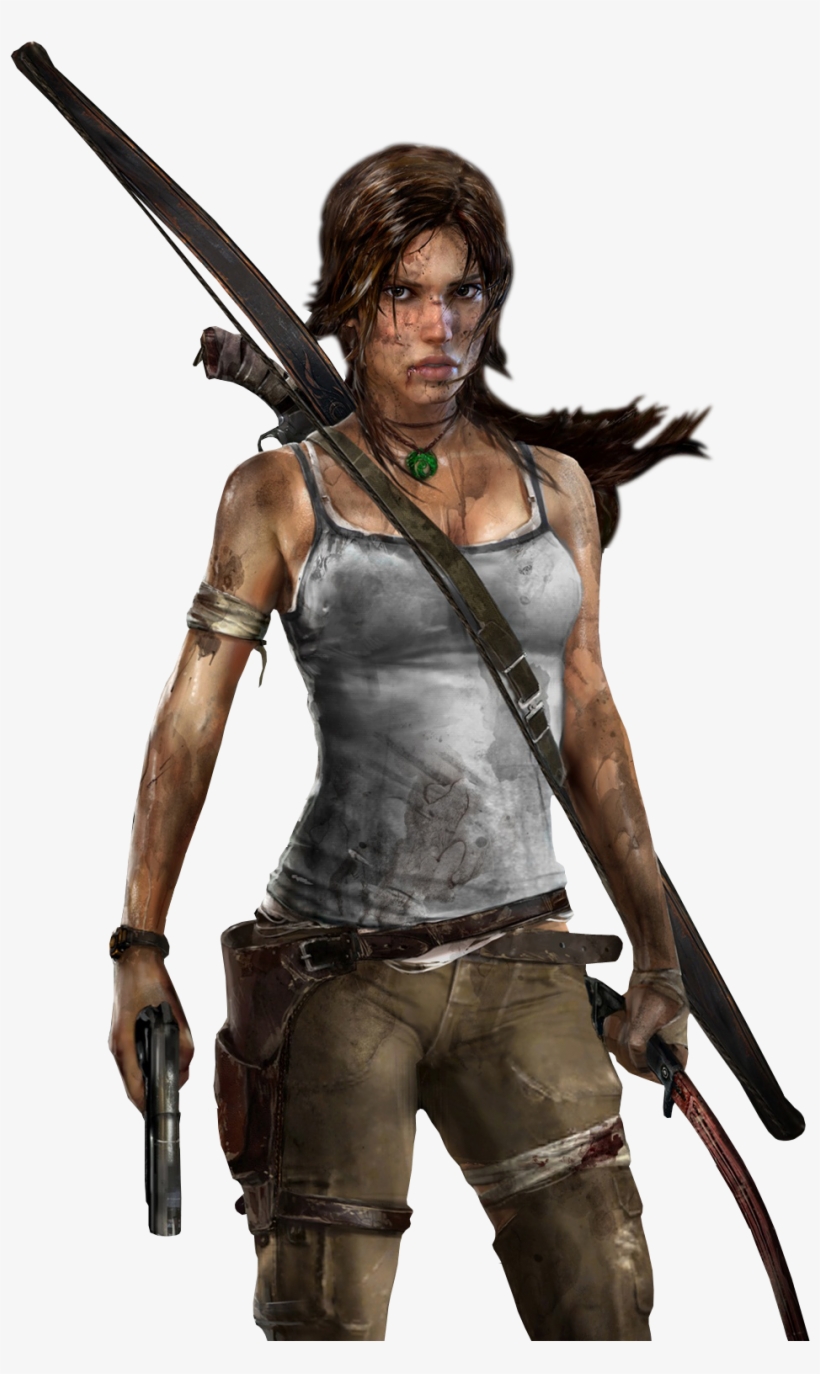 Lara Croft - Tomb Raider Main Character, transparent png #1624151