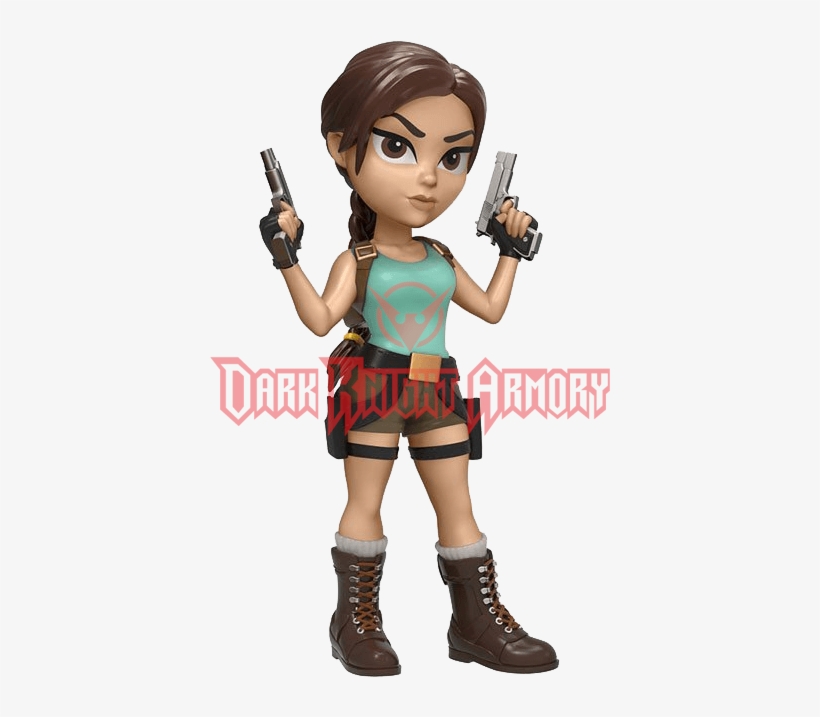 Tomb Raider Lara Croft Rock Candy Figure - Tomb Raider Rock Candy, transparent png #1624158
