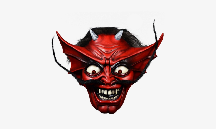 Iron Maiden The Number Of The Beast Mask, transparent png #1624201