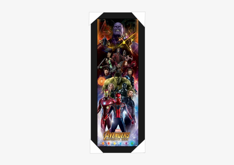 #930 - Avenger Infinity War All 4k Poster, transparent png #1624231