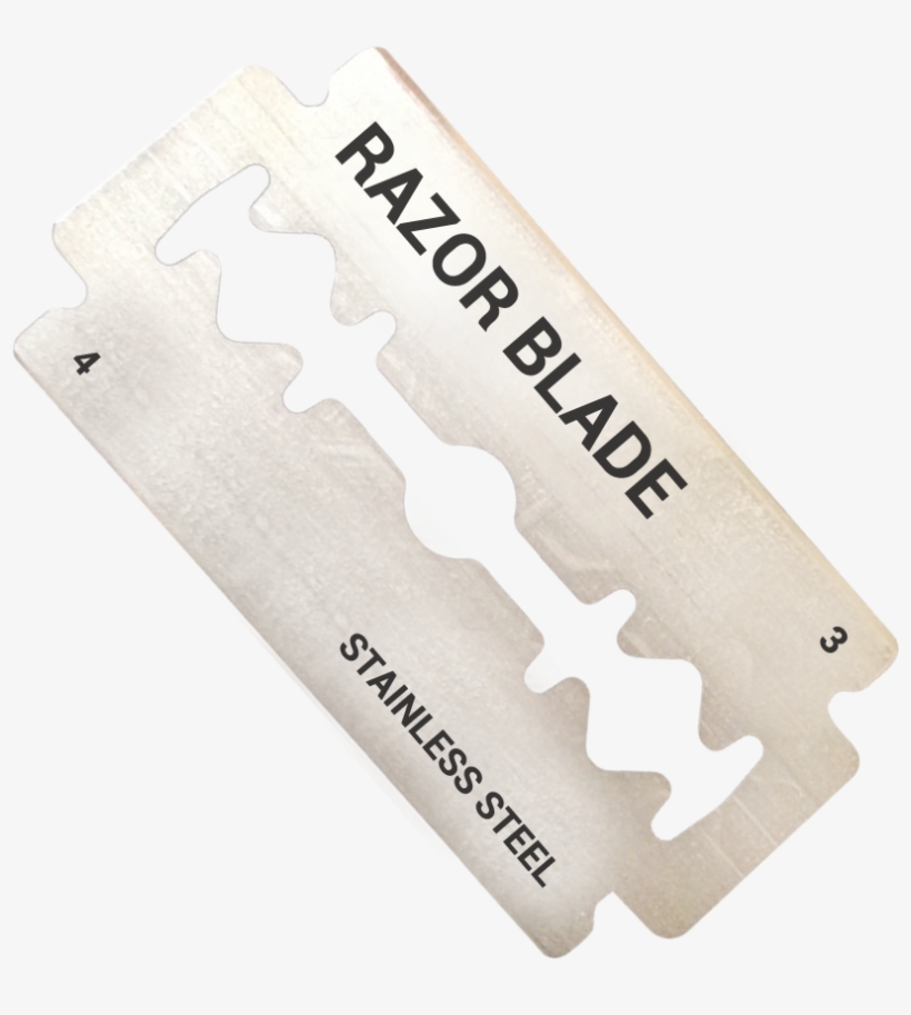 Razor Blade Png Transparent Image - Rasierhobel Offener Kamm Timor ...
