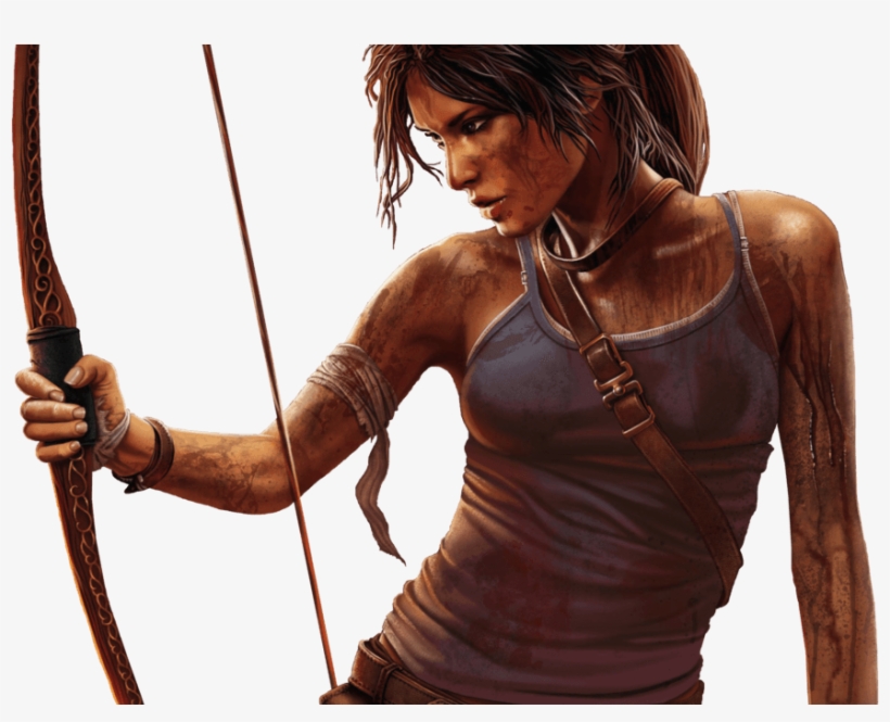 Tomb Raider Lara Croft Download Png Image - Lara Rise Of The Tomb Raider, transparent png #1624236