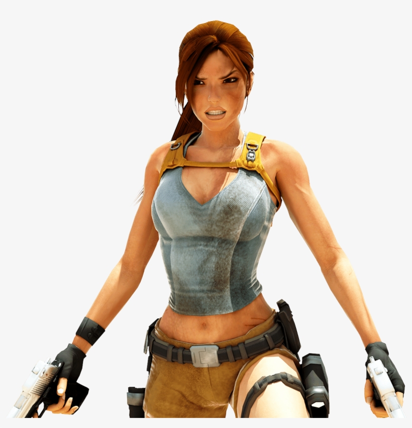 Games - Lara Croft Go Png, transparent png #1624258