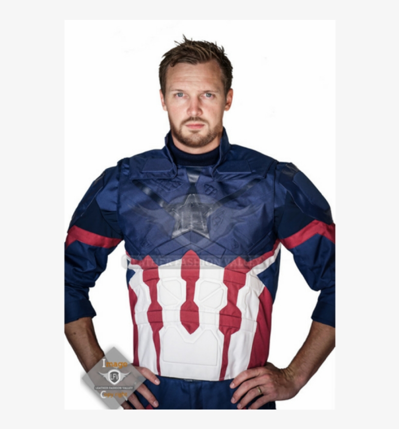Captain America Avengers Infinity War Cordura Costumes - Avengers: Infinity War, transparent png #1624261