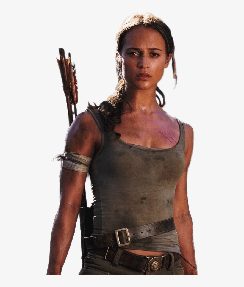 At The Movies - Tomb Raider 2018 Review, transparent png #1624327