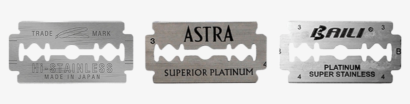 Quadcopter Reviews Best Safety Razor Blades - 10 Astra Double-edge Safety Razor Blades, transparent png #1624352