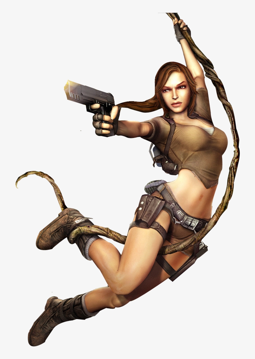 Lara Croft - Tomb Raider Anniversary, transparent png #1624355