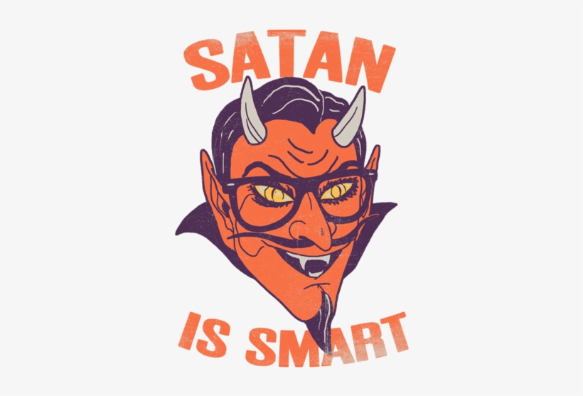 Satan Is Smart - Tolstoy Shirt, transparent png #1624356