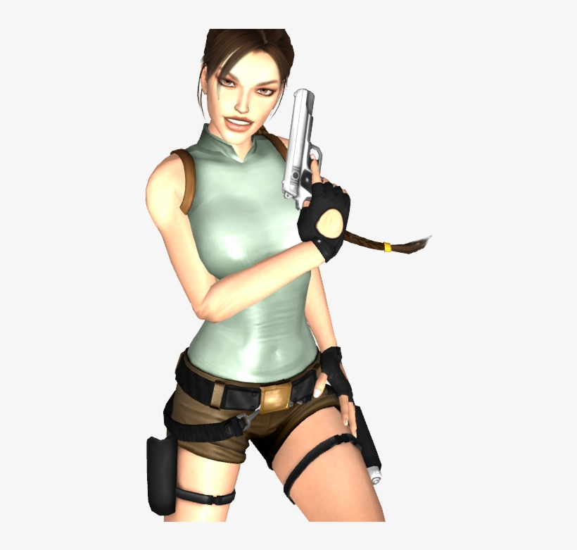 Tomb Raider Hd Transparent Clip Art, transparent png #1624376