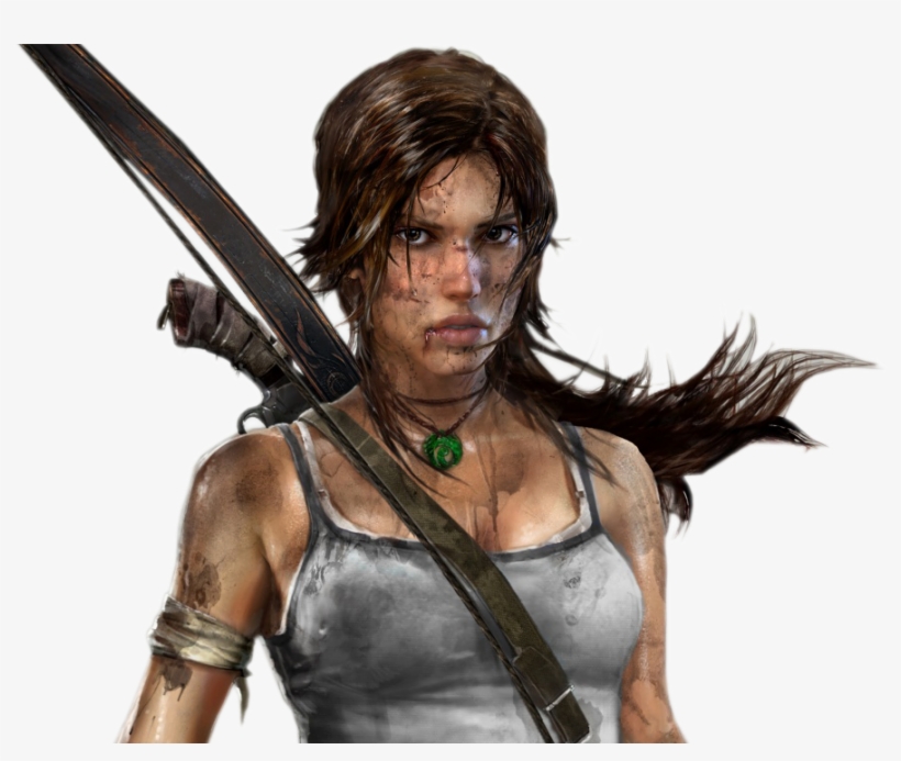 Tomb Raider Main Character, transparent png #1624394