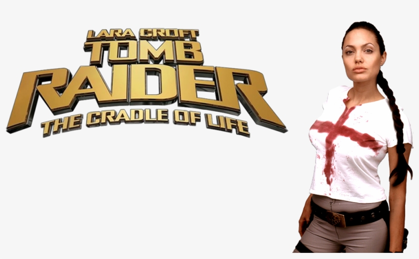 Image Id - - Lara Croft Tomb Raider Movie Poster, transparent png #1624397