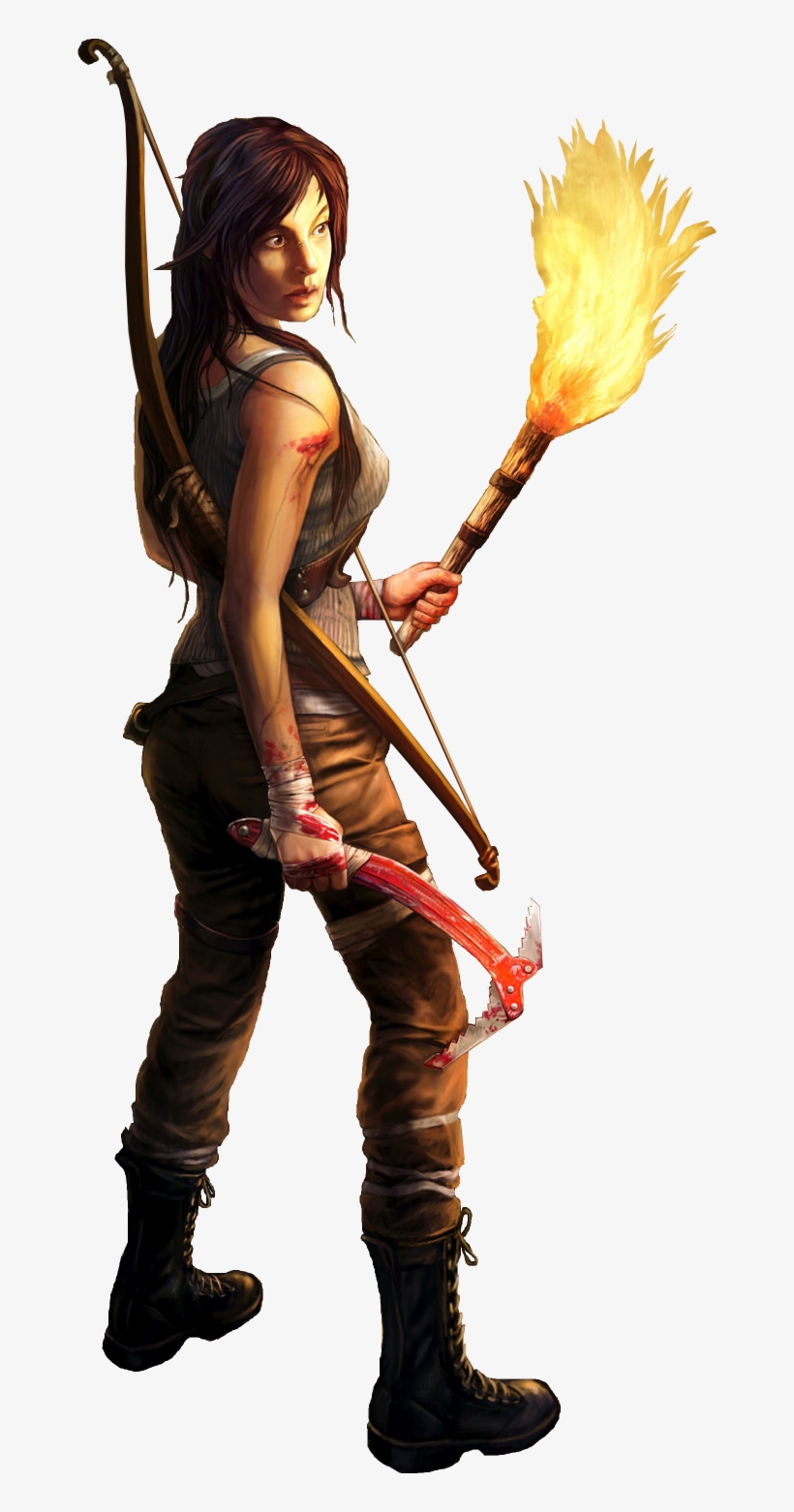 Download - Tomb Raider 2013 Render, transparent png #1624421