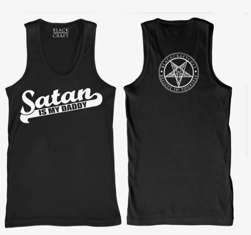Satan Is My Daddy - Blackcraft Satan Is My Daddy, transparent png #1624480