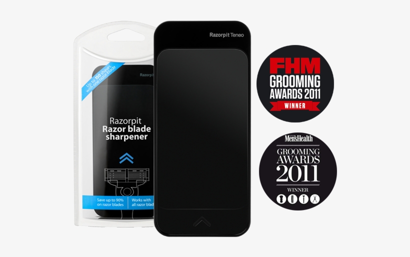 The Original And Award Winning Razor Blade Sharpener - Ack Razorpit Men's Razor Blade Sharpener, Black, transparent png #1624505